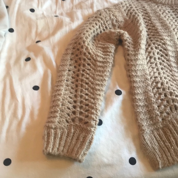 Madewell windmere pointelle sweater xsmall - Picture 3 of 7